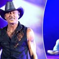 Tim McGraw Stumbles Onstage but Recovers Quickly During Ohio Concert
