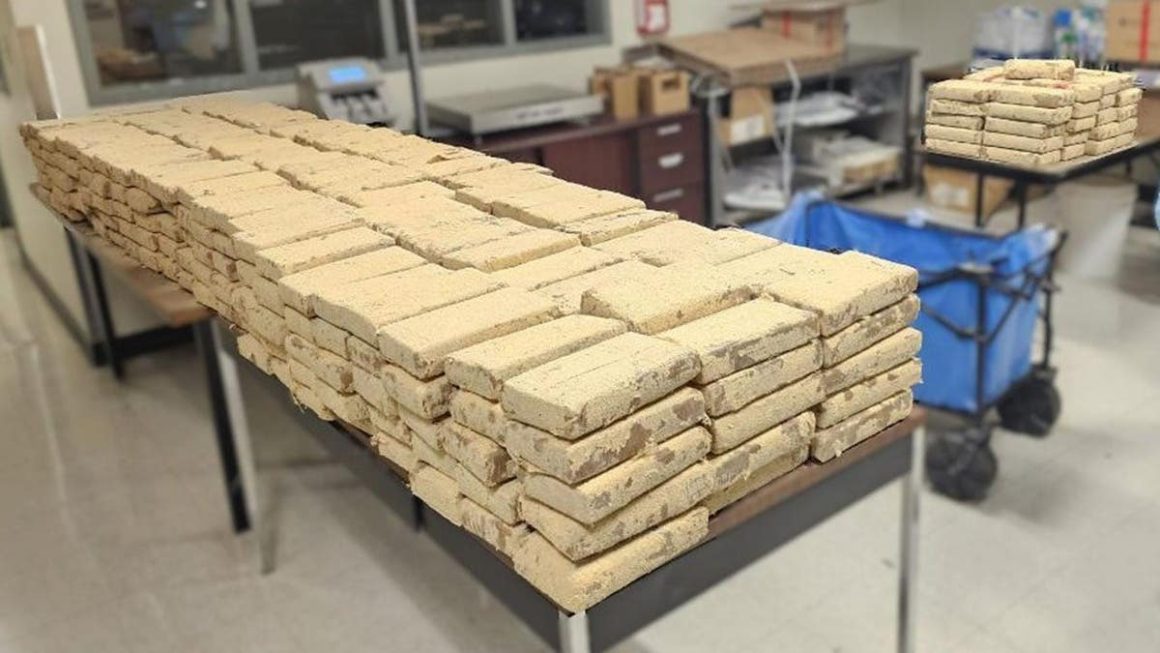 Underground Drug Tunnel and Major Seizures by CBP in San Diego