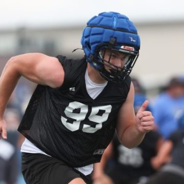 Lake Zurich’s Jackson Lewandowski: Football Journey and Aspirations