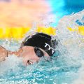 Michael Phelps Attends Pan Pacific Championships with Sons