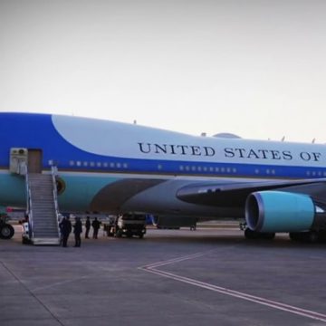 Trump’s Secret Plane Switch Due to Security Concerns