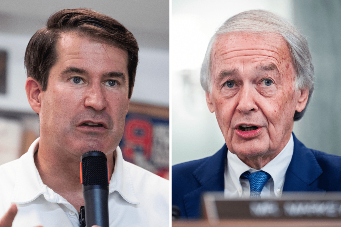 Ed Markey and Seth Moulton: A Generational Clash in the Massachusetts Democratic Senate Primary
