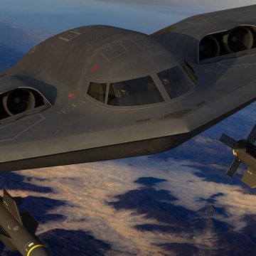 Mysterious Military Aircraft Spotted Near Kansas Base