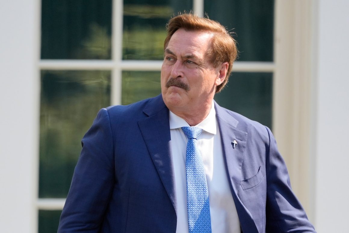 Mike Lindell Steps Down as MyPillow CEO to Focus on Minnesota Governor Race