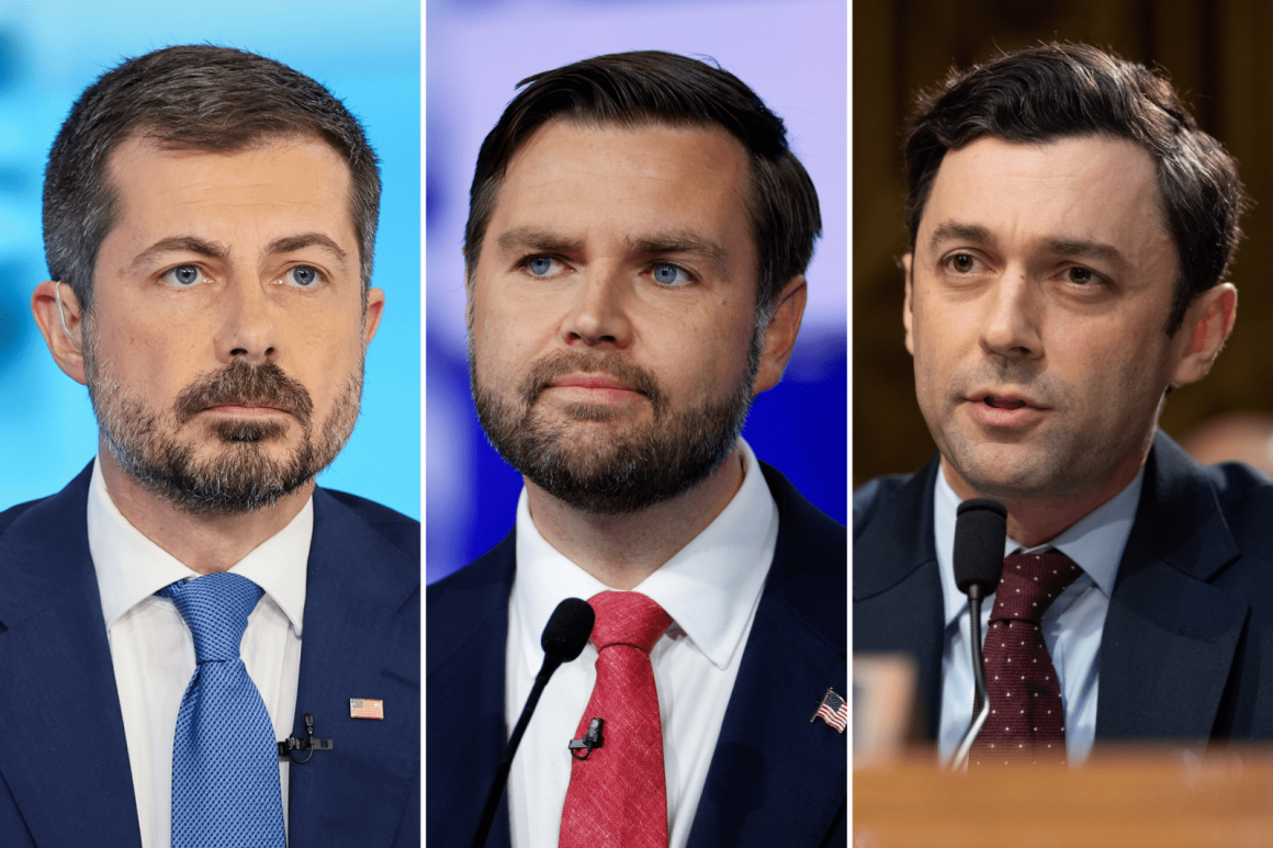 Democrats and Republicans in Early Polls for 2028 Presidential Race