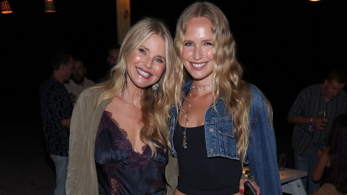 Christie Brinkley and Daughter Sailor Showcase Remarkable Resemblance at Event