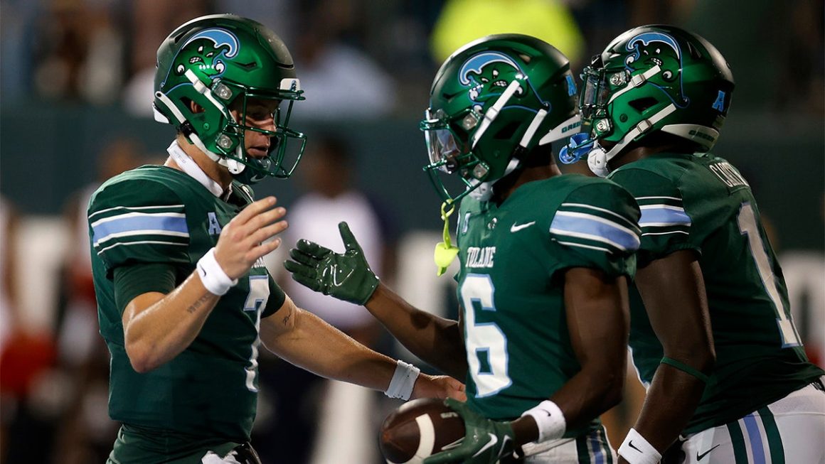 Tulane Green Wave Unveils Mardi Gras-Inspired Uniforms