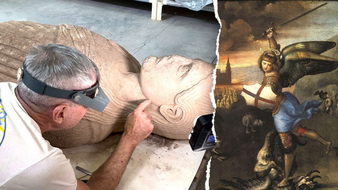 Ancient Marble Statue Discovered in Sardis