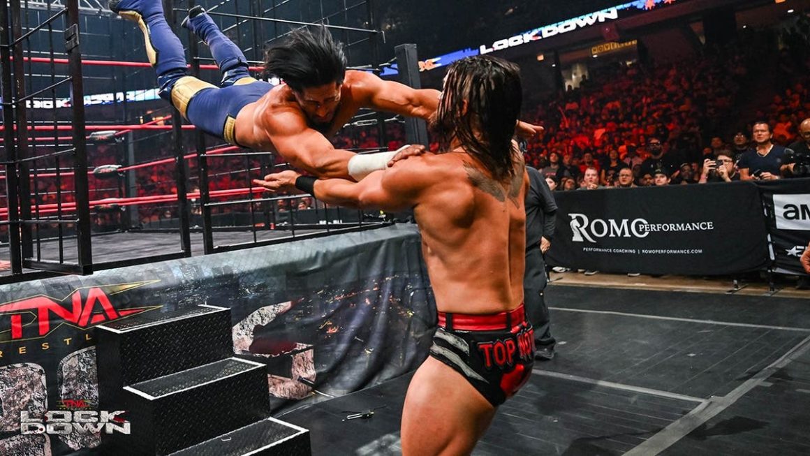 Mustafa Ali vs Jason Hotch: Thrilling Match at TNA Wrestling’s Lockdown