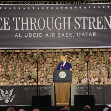 U.S. Officials Downplay Concerns Over Missile Stockpiles Amid Middle East Tensions