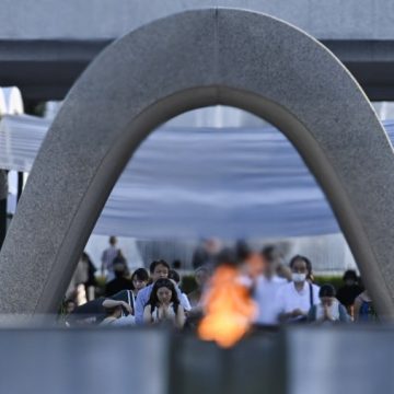 f4bdbb2d-4258-4437-8a11-44ea4f7437e9 Hiroshima Commemorates 81st Anniversary of Atomic Bombing
