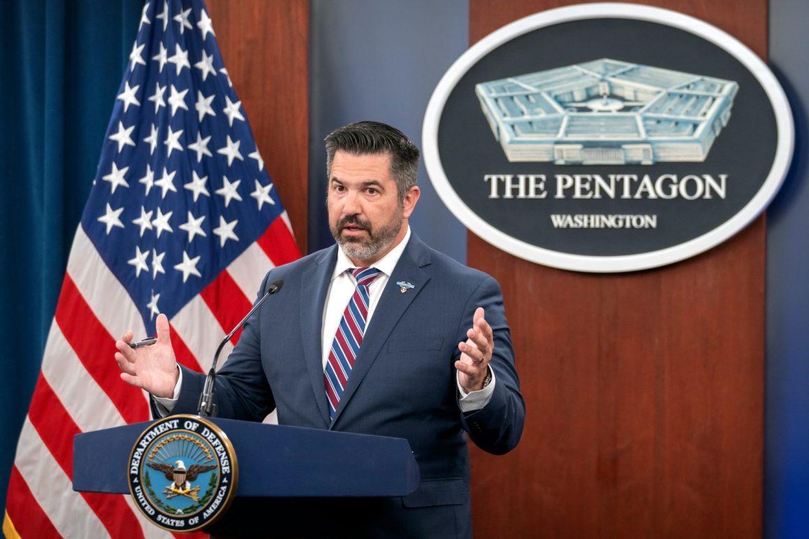 Pentagon Spokesman Criticizes Classified Information Leak Amid Ongoing Conflict