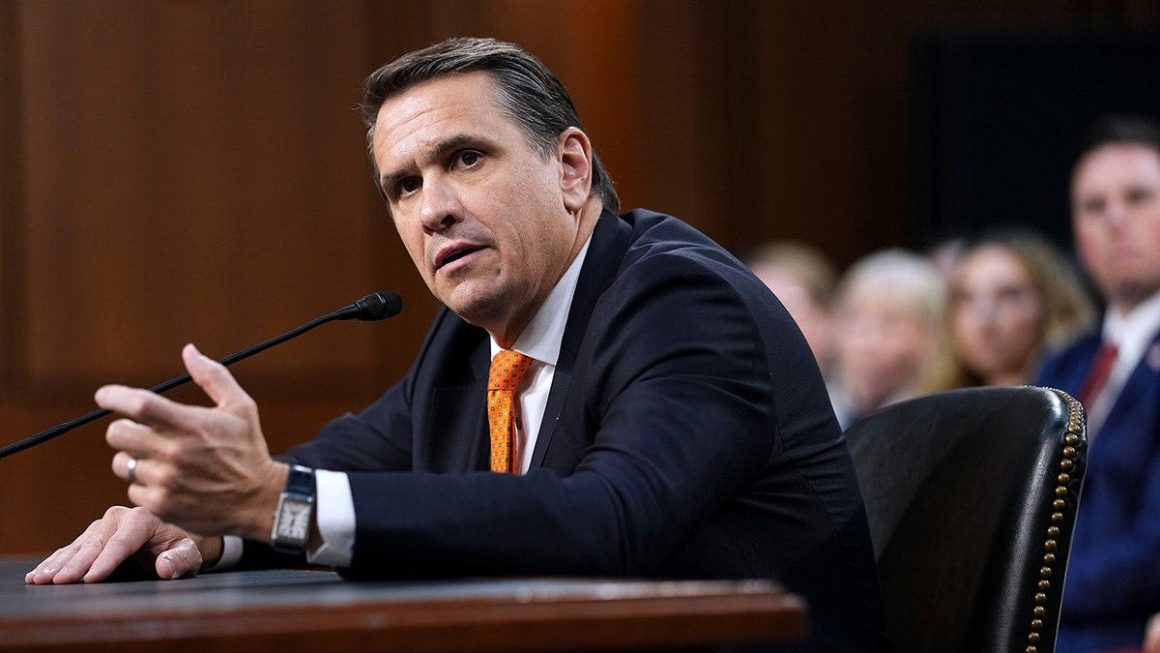 Acting Attorney General Todd Blanche Nears Senate Confirmation