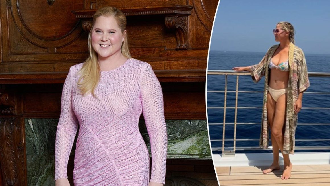 Amy Schumer Embraces Health Journey and Shares Weight Loss Transformation