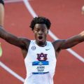 Masai Russell Sets 100m Hurdles World Record