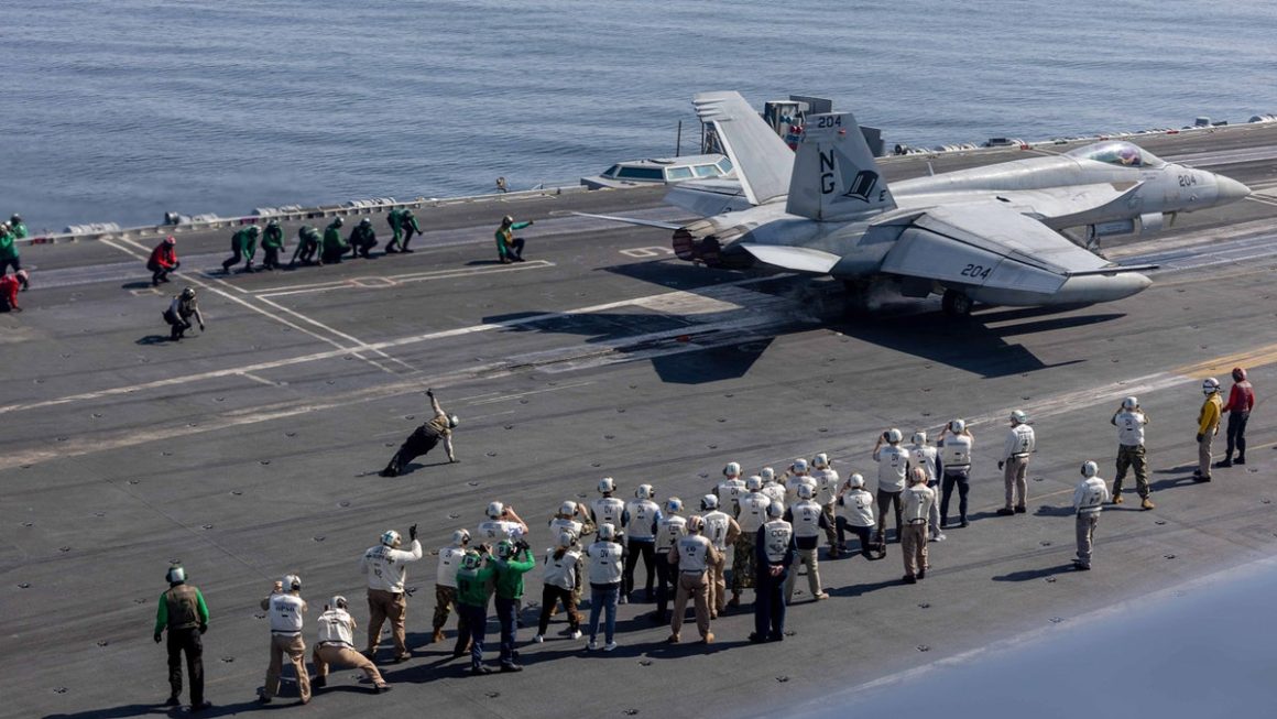 USS Abraham Lincoln’s Low Mental Health Case Numbers Amidst Allegations