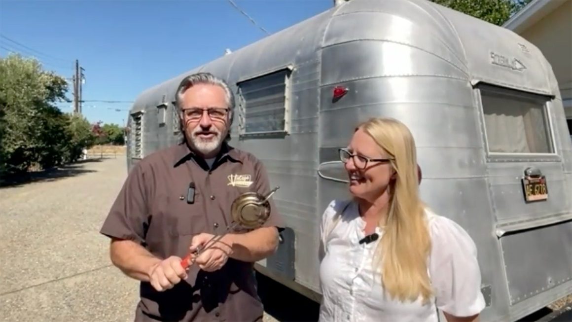 Celebrating Vintage Camper Trailers and Culinary Traditions