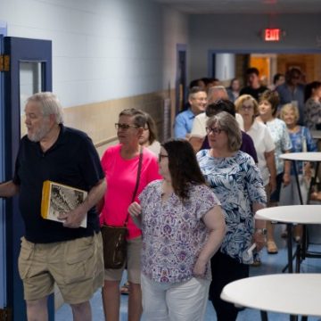 Closure of Queen of Martyrs School Brings Community Together in Farewell