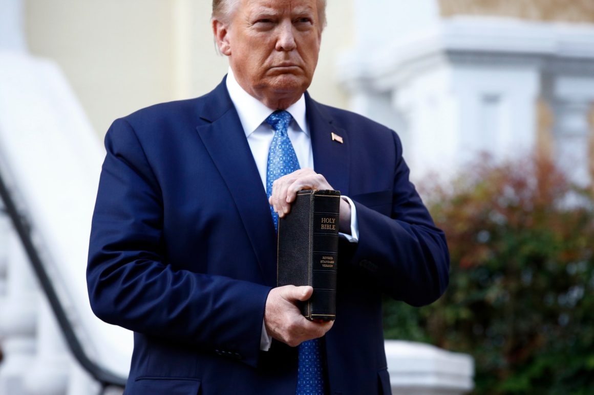 Trump’s Shifting Approval Ratings Among Christian Groups