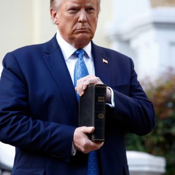 Trump’s Shifting Approval Ratings Among Christian Groups