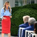 Melania Trump’s Return to the Rose Garden: Patriotism and Educational Initiatives