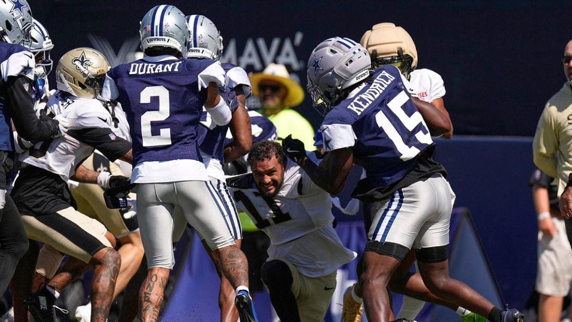 NFL Joint Practices Marred by Frequent Fights, Calls for Fines on Players