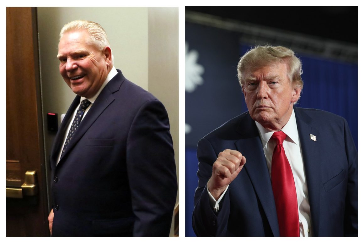 Ontario’s Premier Ford Criticizes Trump’s Trade Policies
