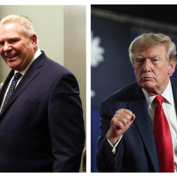 Ontario’s Premier Ford Criticizes Trump’s Trade Policies