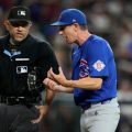 Controversial Call Mars Chicago Cubs vs. Arizona Diamondbacks Game