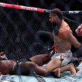 UFC Referee Blake Grice Caught in the Crossfire at UFC 330