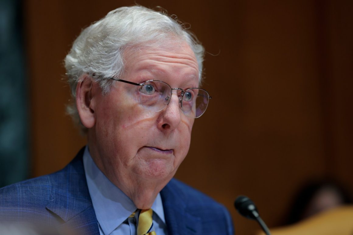 Paid Leave Debate Renewed Amid Senator McConnell’s Absence