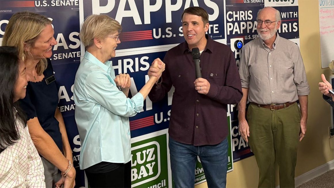 Rep. Chris Pappas Secures Democratic Senate Nomination in New Hampshire
