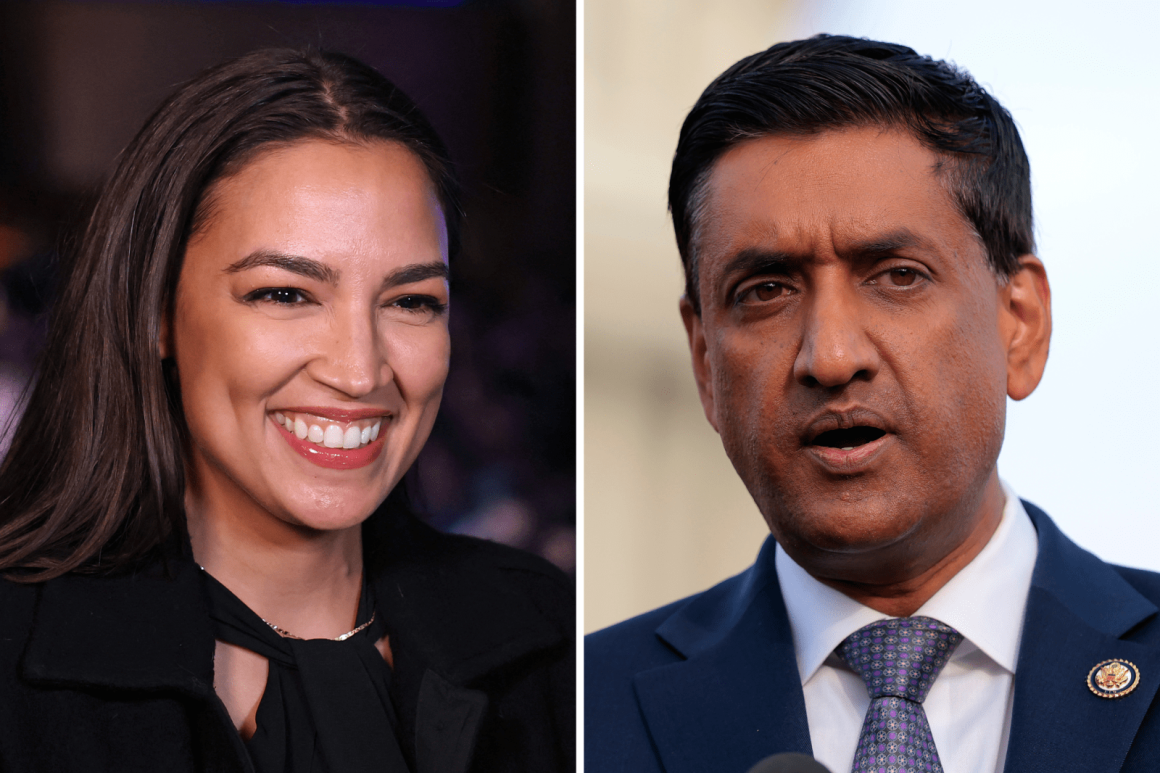 Progressive Organizations Urge Ocasio-Cortez and Khanna to Consider 2028 Presidential Run