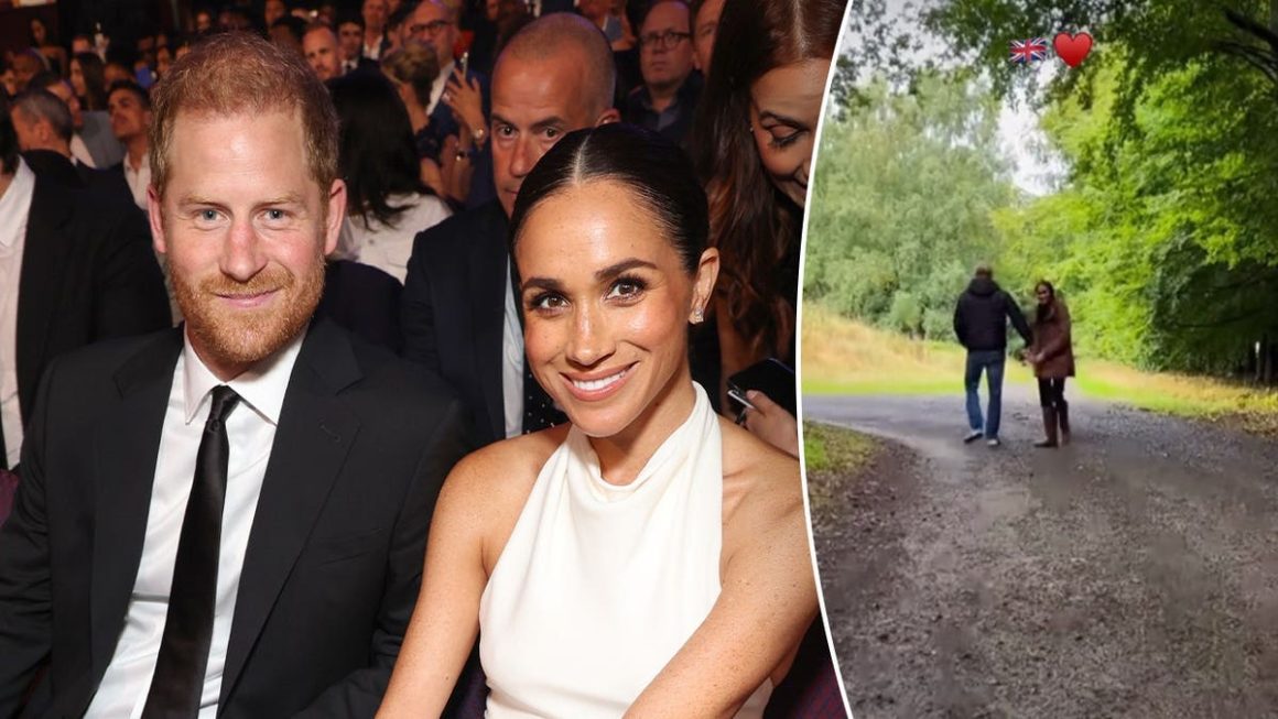 Meghan Markle Shares Glimpses of Family Life in UK with Prince Harry