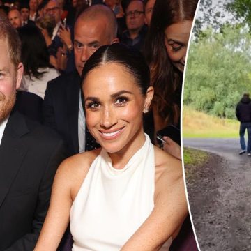 Meghan Markle Shares Glimpses of Family Life in UK with Prince Harry