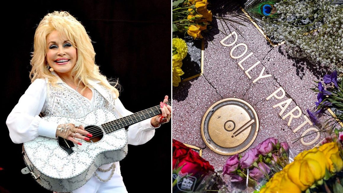 Dolly Parton’s Hollywood Walk of Fame Star Vandalized After Her Passing