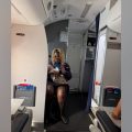 Flight Attendant’s Quick Response Praised on United Airlines Flight