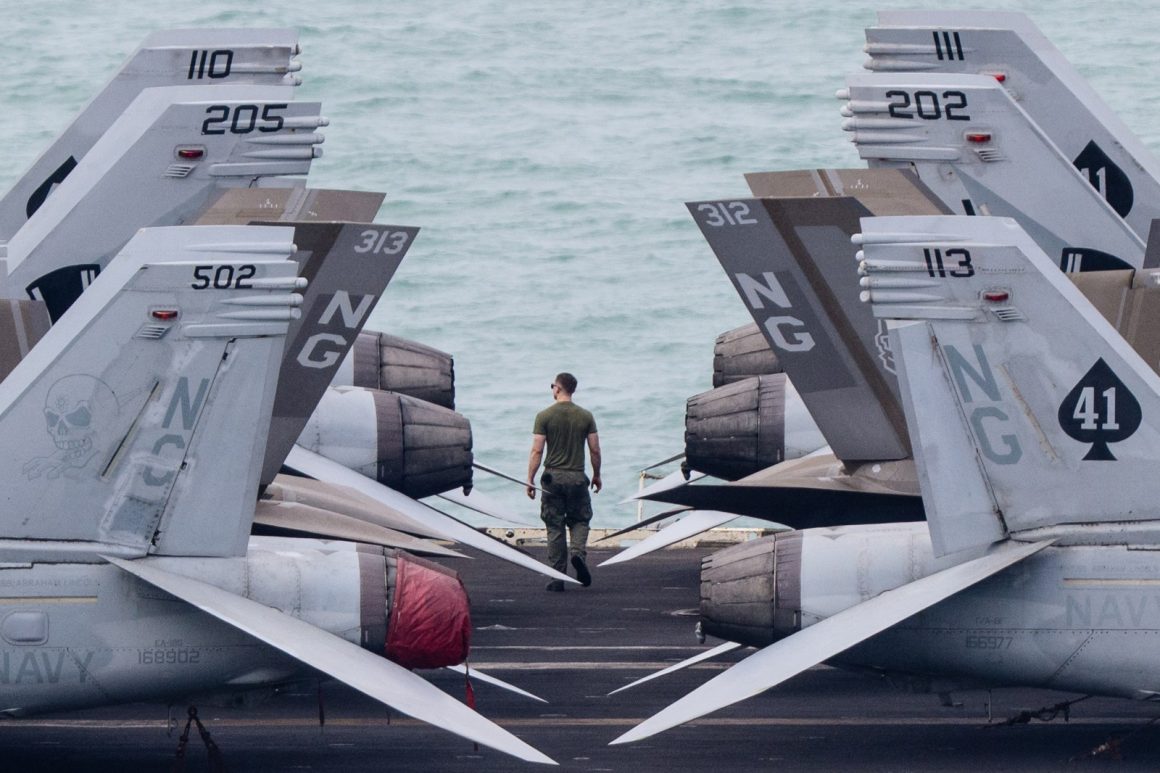 USS Abraham Lincoln’s Deployment Extended Before Return to the U.S.