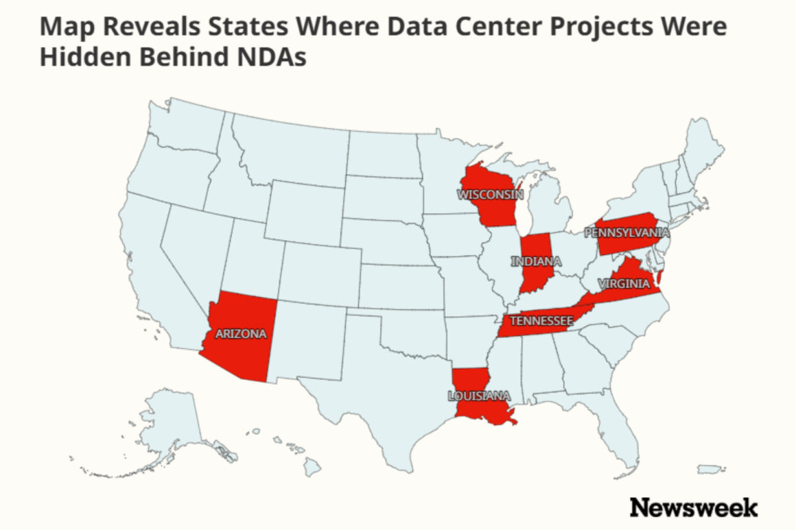 Data Center Construction and Nondisclosure Agreements: A Growing Debate in the U.S.