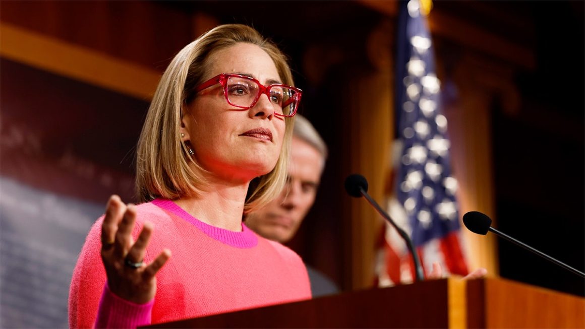 Kyrsten Sinema Faces Lawsuit Under North Carolina’s ‘Homewrecker’ Law