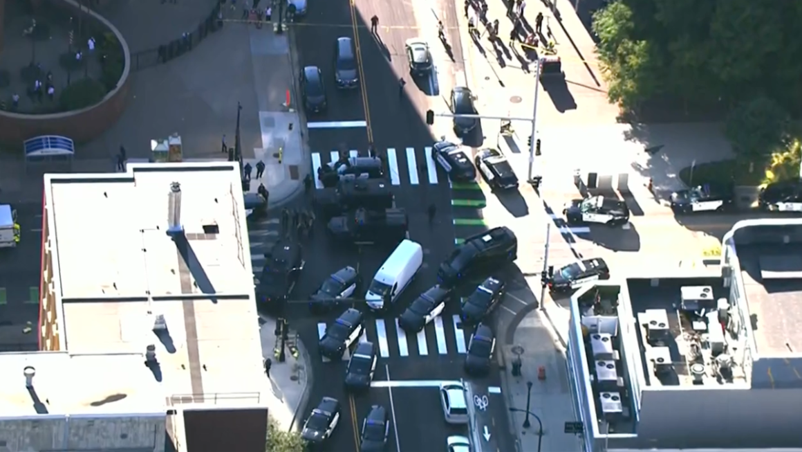 Two Police Officers Shot in Minneapolis