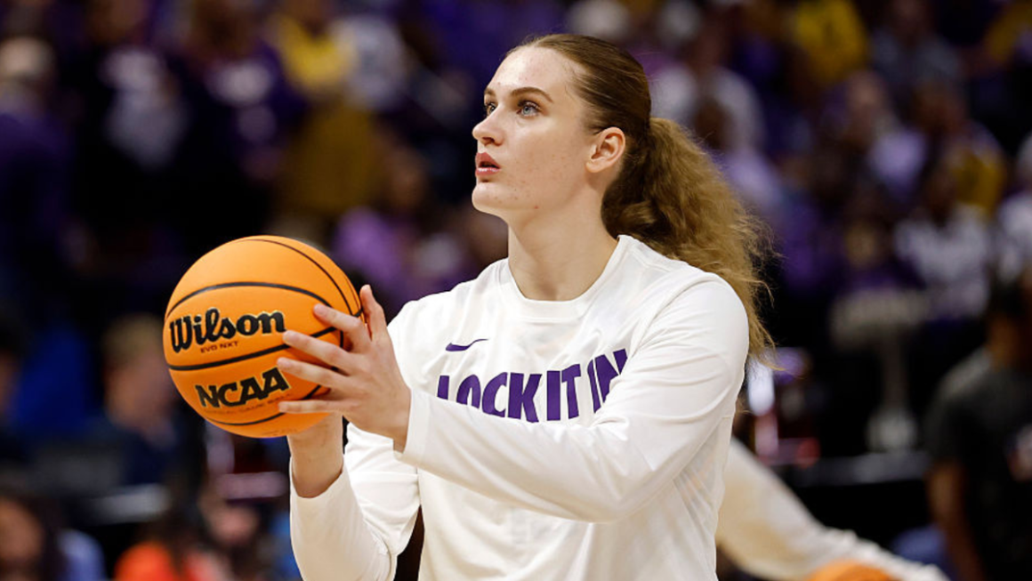 Ukrainian Basketball Star Kate Koval Discusses Departure from LSU