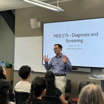 Dr. Bryant Lin: Lung Cancer Advocate and Patient