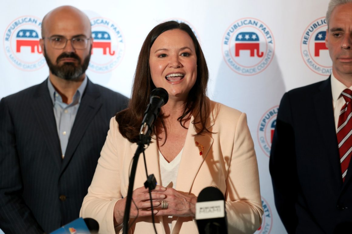 Florida Senate Race: Ashley Moody vs. Angie Nixon