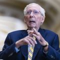 Mitch McConnell Returns to Senate After Medical Absence
