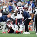 Patriots’ AJ Brown Faces Setback with Ankle Injury in Season Opener