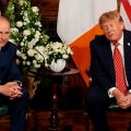 Trump Expresses Support for a United Ireland