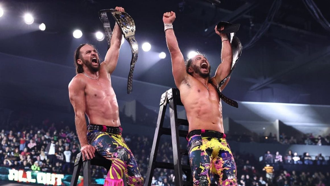 The Young Bucks Triumph in AEW Tag Team Championship