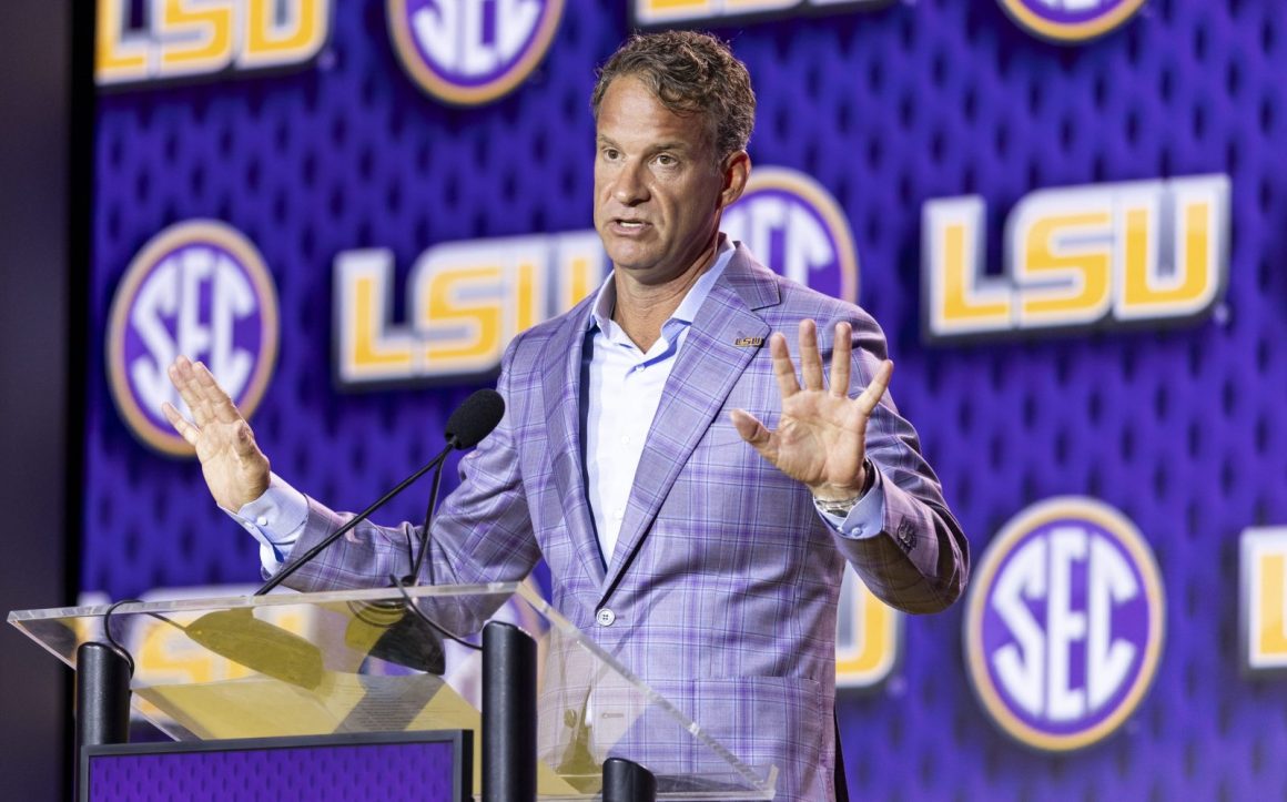 Controversy Surrounds LSU’s Recruiting Tactics and SEC’s New Rule