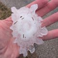 Illinois Experiences Record-Breaking Hailstone